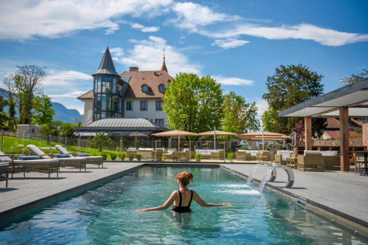 Hotel Chateau Brachet Grésy-sur-Aix Esterno foto