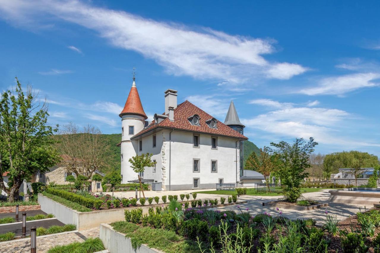 Chateau Brachet Grésy-sur-Aix Esterno foto
