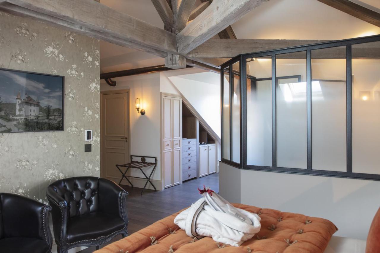 Chateau Brachet Grésy-sur-Aix Esterno foto